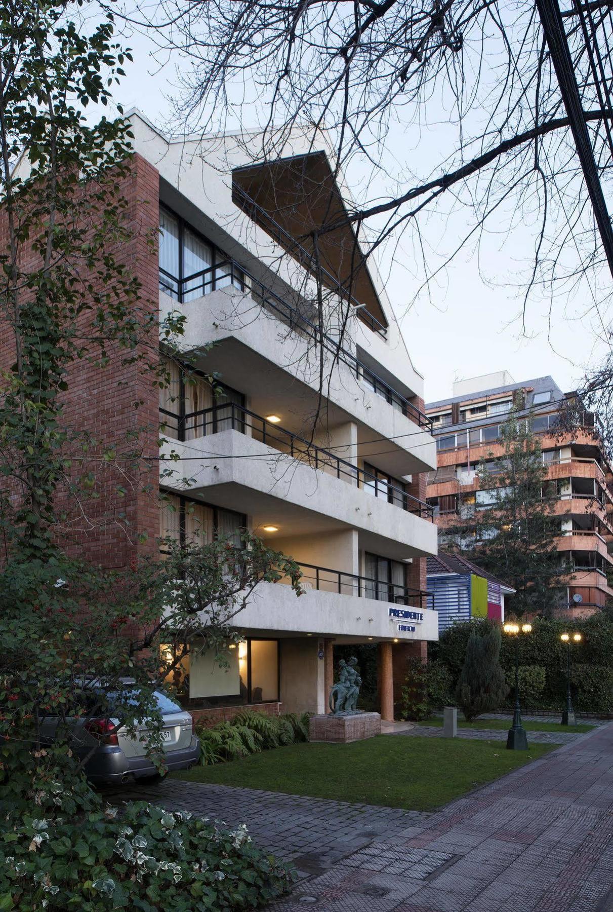 Presidente Edificio Santiago Aparthotel Exterior photo